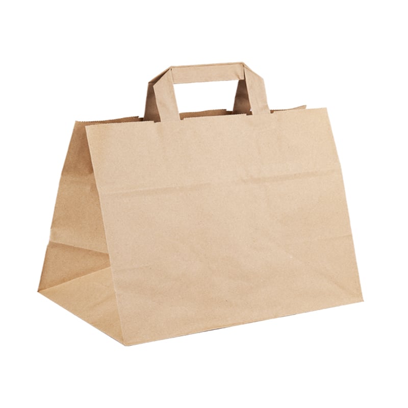 Brun Papperspåse - 4