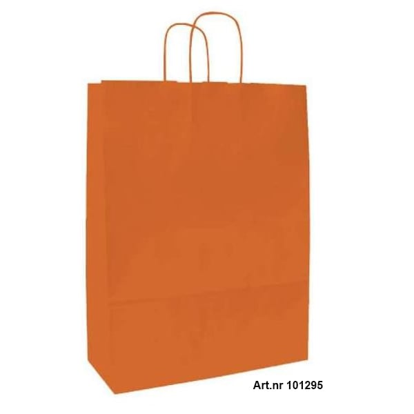 Papperskasse Luma Orange - 3