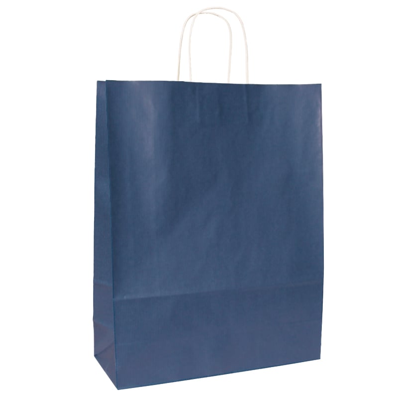 Papperskasse Luma Denim Blue - 4