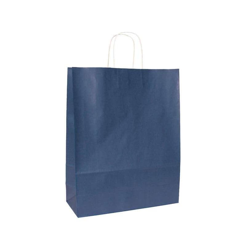 Papperskasse Luma Denim Blue - 3