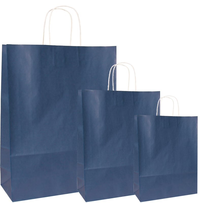 Papperskasse Luma Denim Blue - 1