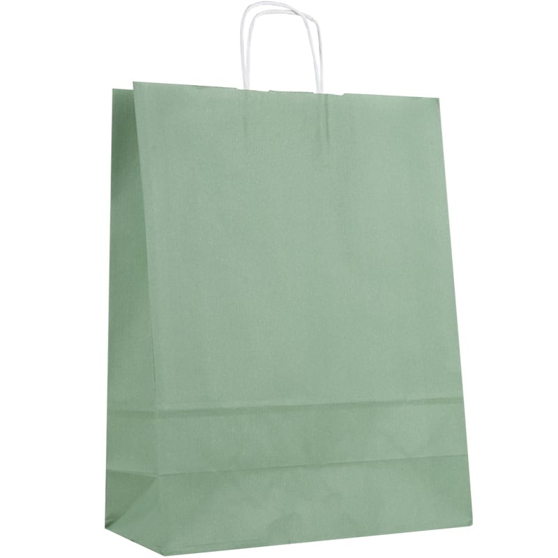 Pappersbärkasse Luma fair green - 2