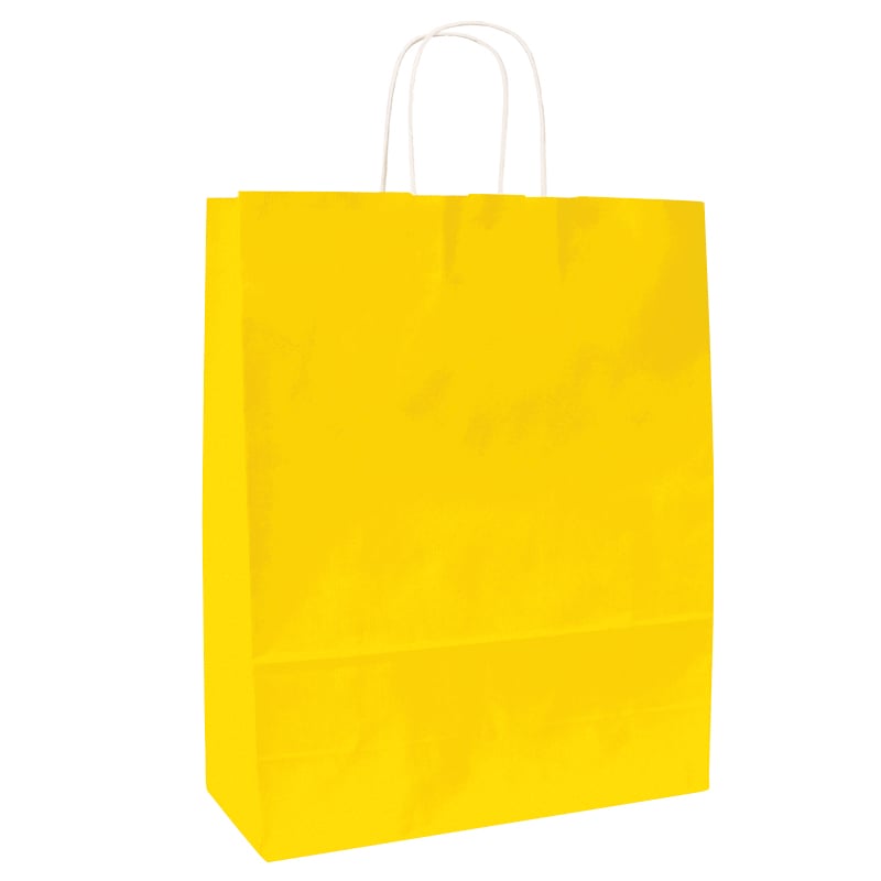 Papperskasse Luma Yellow - 4