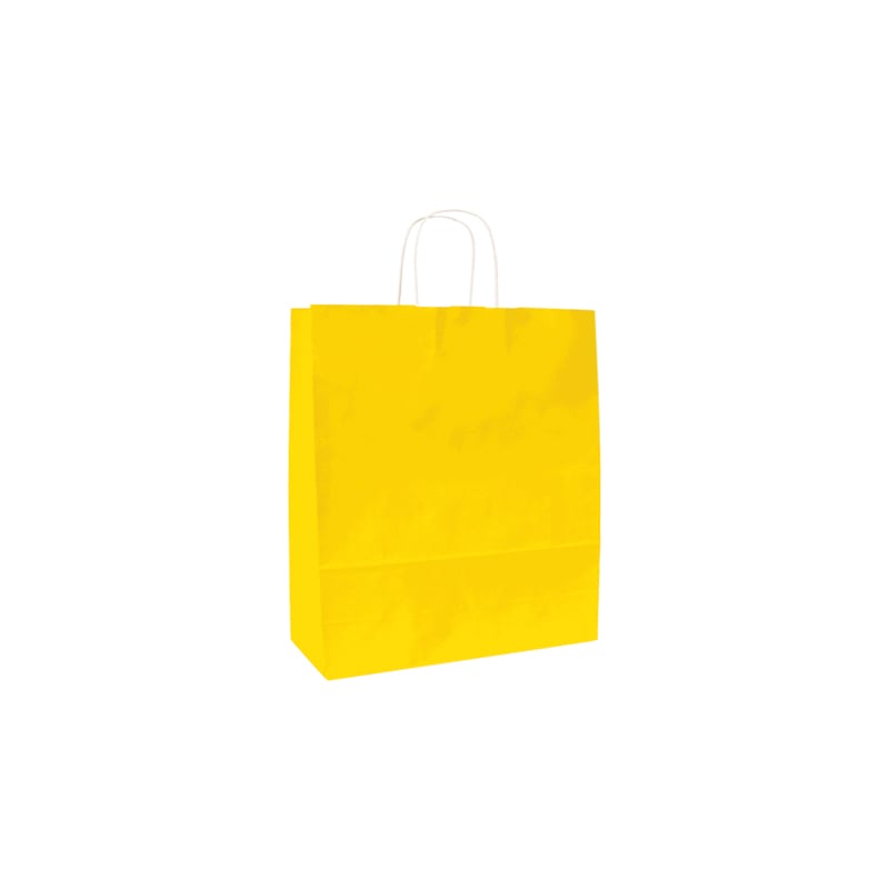 Papperskasse Luma Yellow - 2