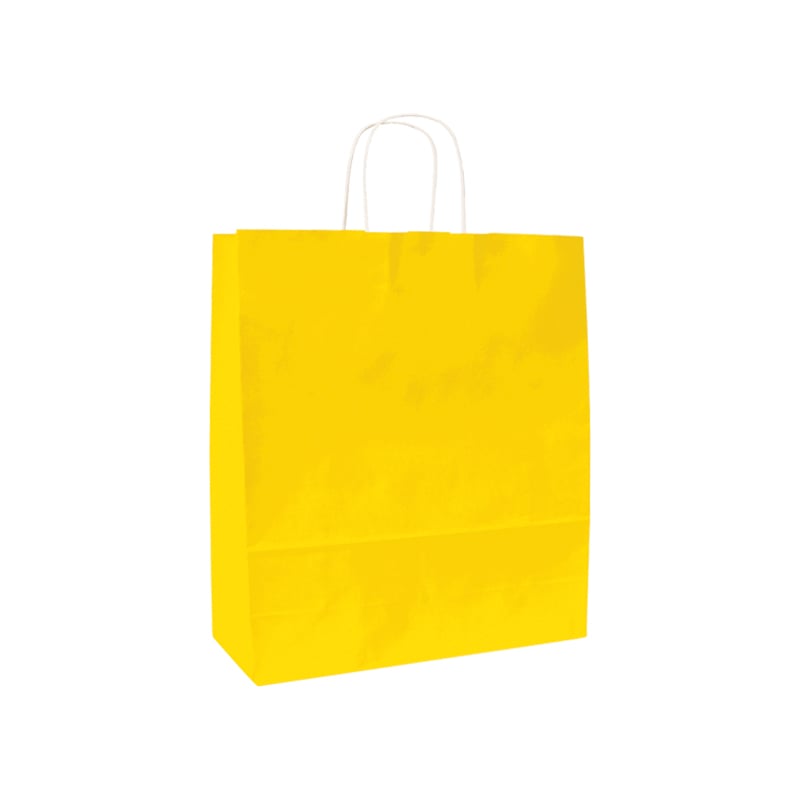 Papperskasse Luma Yellow - 3