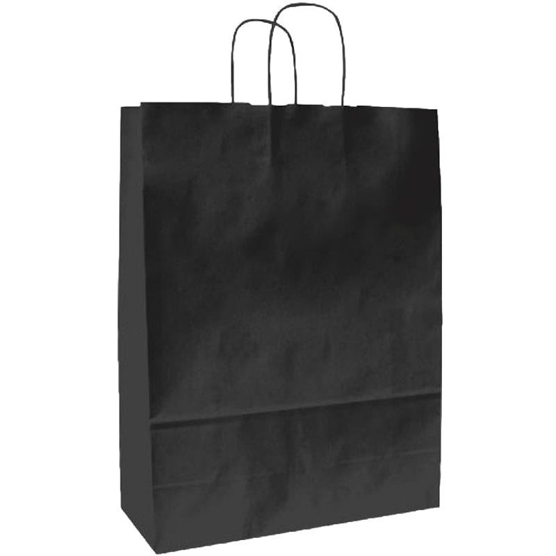 Papperskasse Earth Black - 4