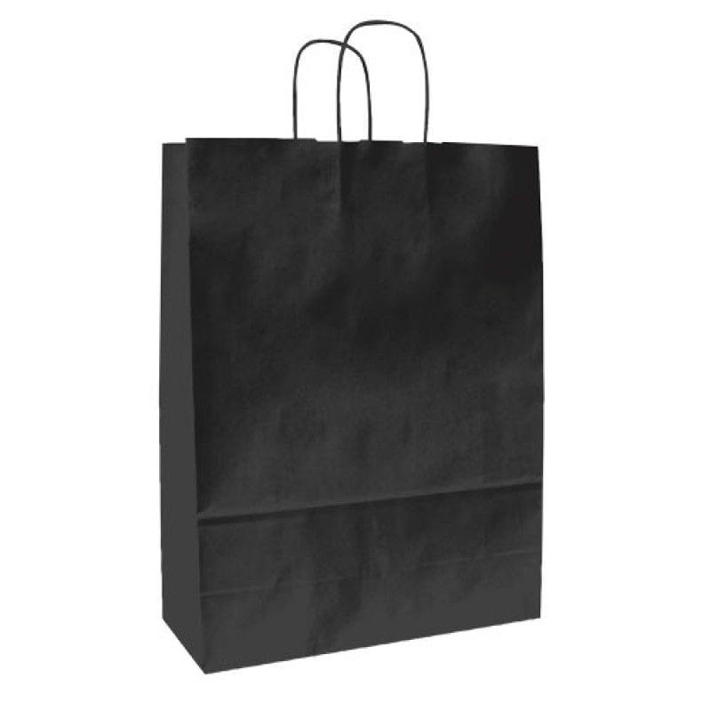 Papperskasse Earth Black