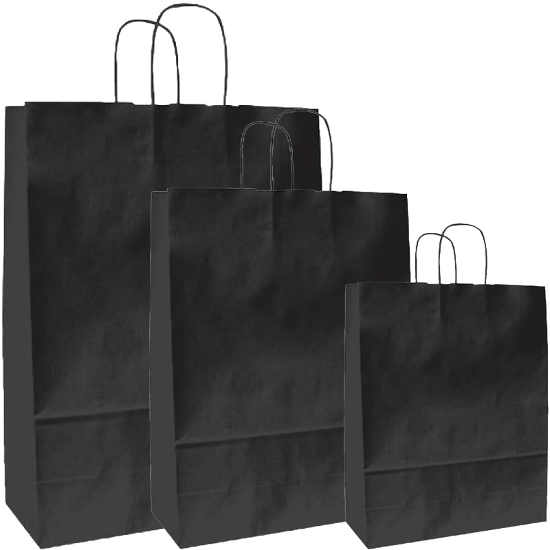 Papperskasse Earth Black - 5