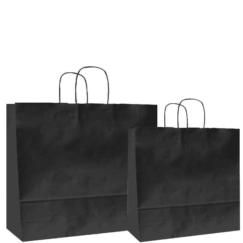 Papperskasse Earth Black - 8