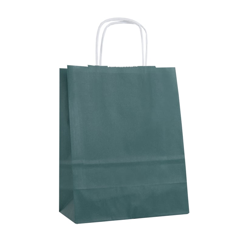 Pappersbärkasse Luma Forest Green - 2