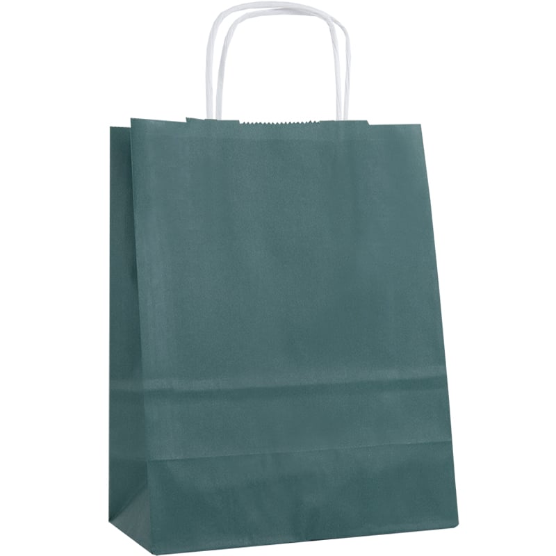 Pappersbärkasse Luma Forest Green - 3