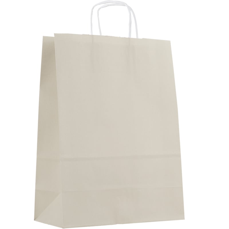 Papperskasse Luma Nude Beige