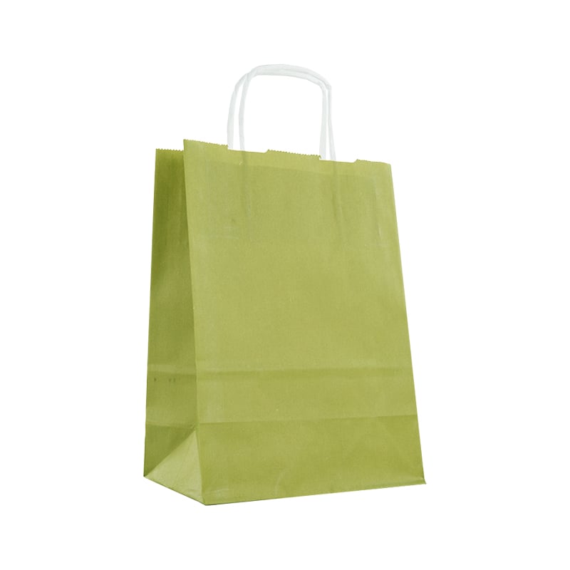 Papperskasse Luma Olive - 3