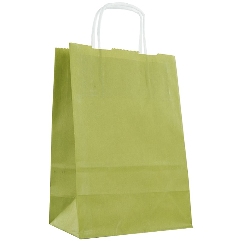 Papperskasse Luma Olive - 4