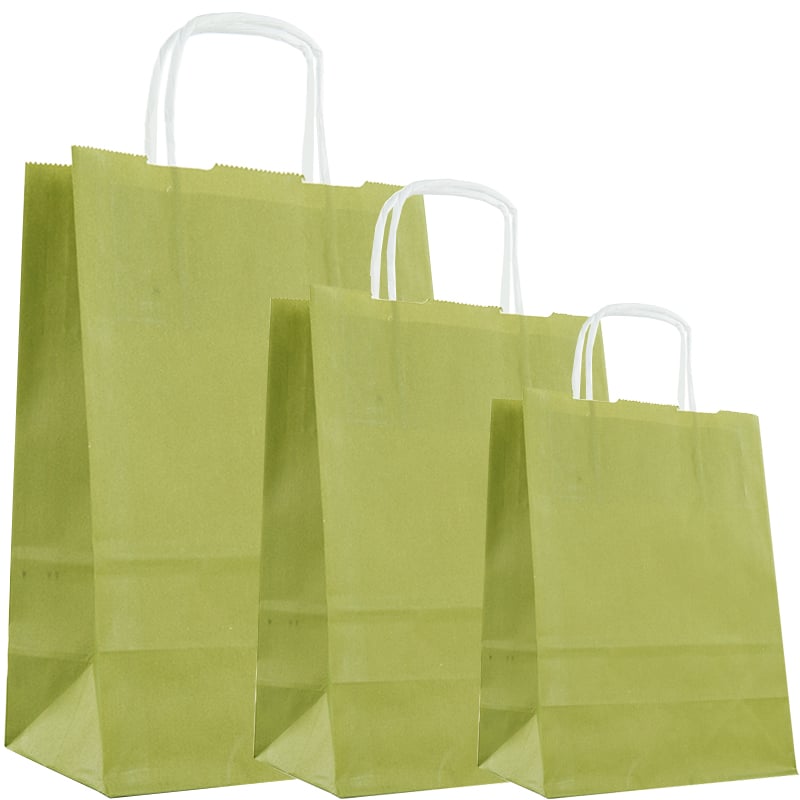 Papperskasse Luma Olive