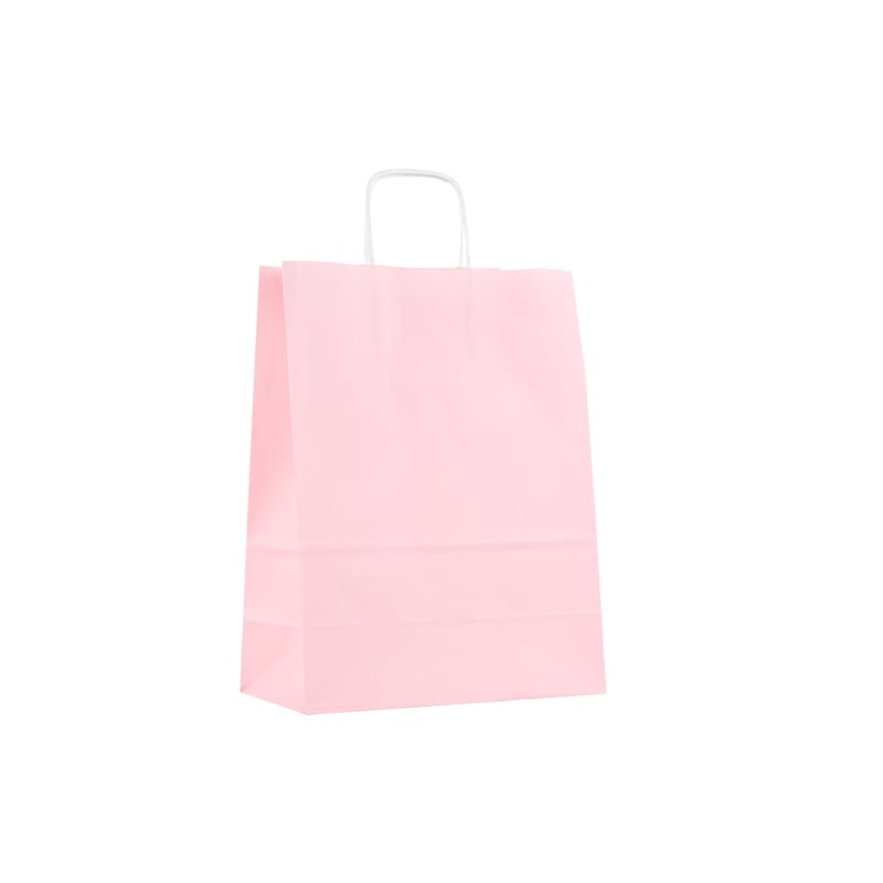 Papperskass Luma Paris Pink - 1