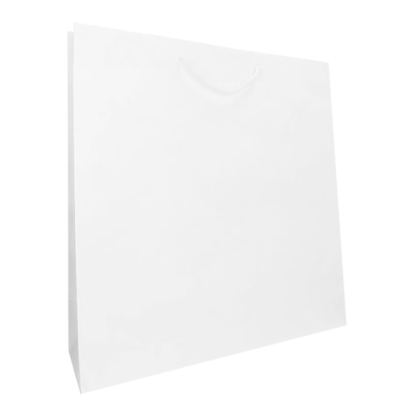 Papperskasse lyx vit - 1