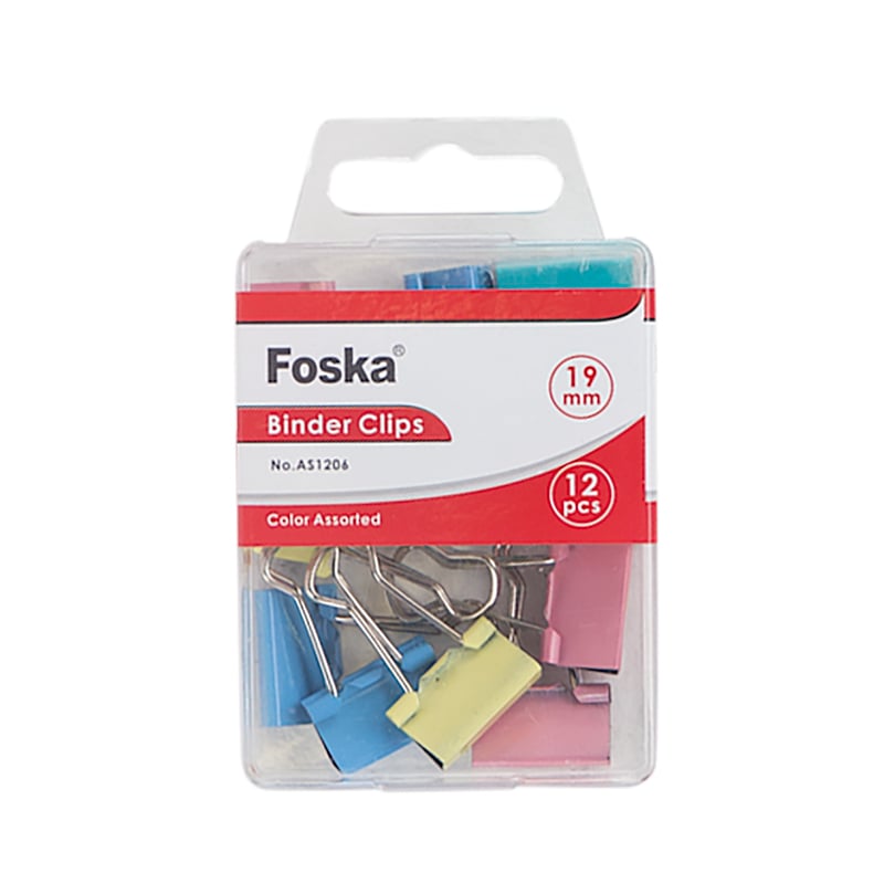 Pappersklämma blandade färger - 2