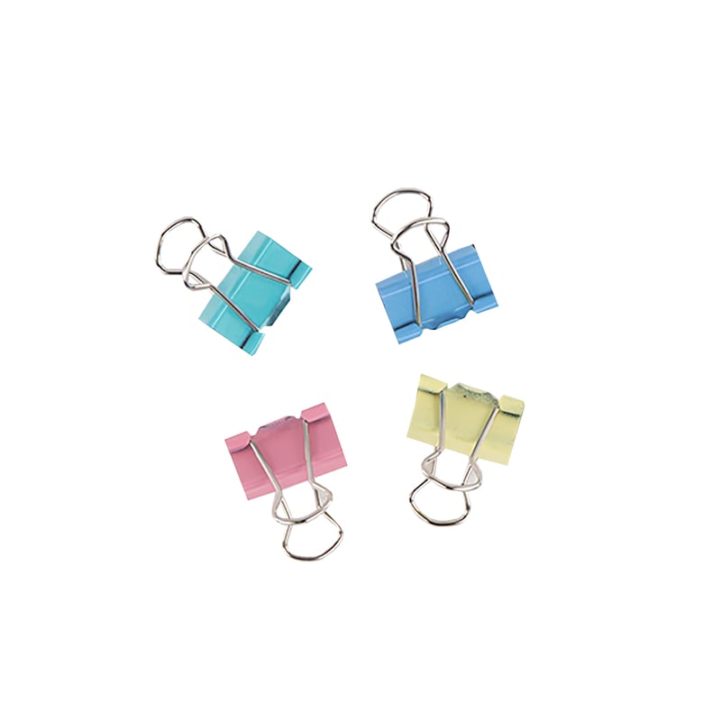 Pappersklämma blandade färger - 1