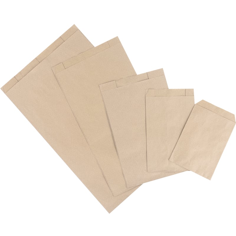 Plan papperspåse Natur - 1