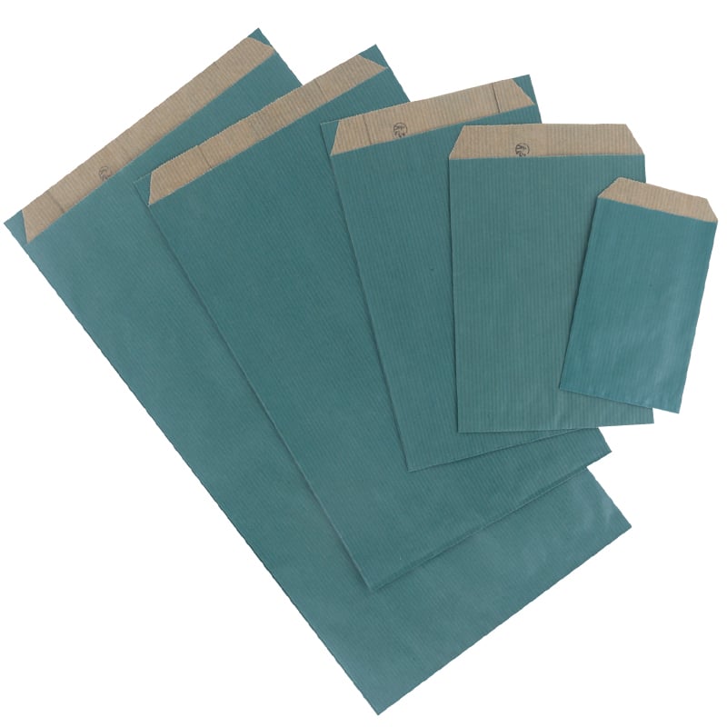 Plan papperspåse Petrol - 1