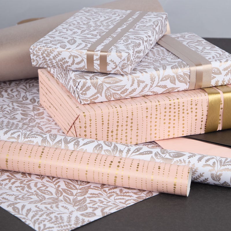 Presentpapper Pearls - 4