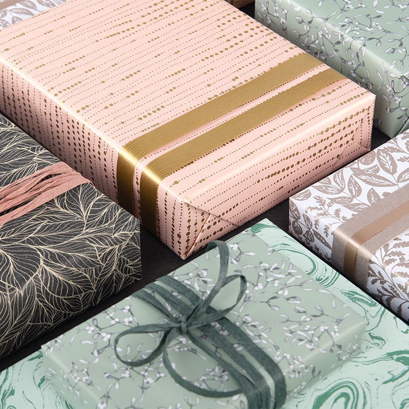 Presentpapper Pearls - 2