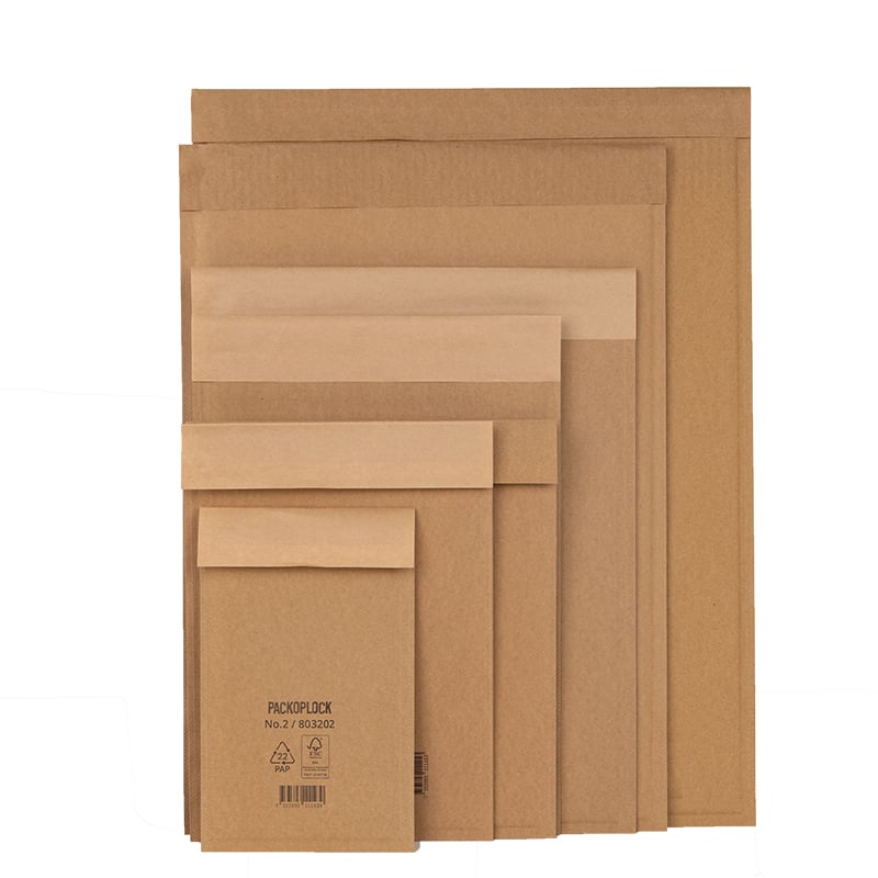 Vadderad påse, wavebag - 1