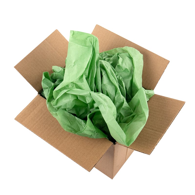 Färgat packpapper i härliga kulörer - 6