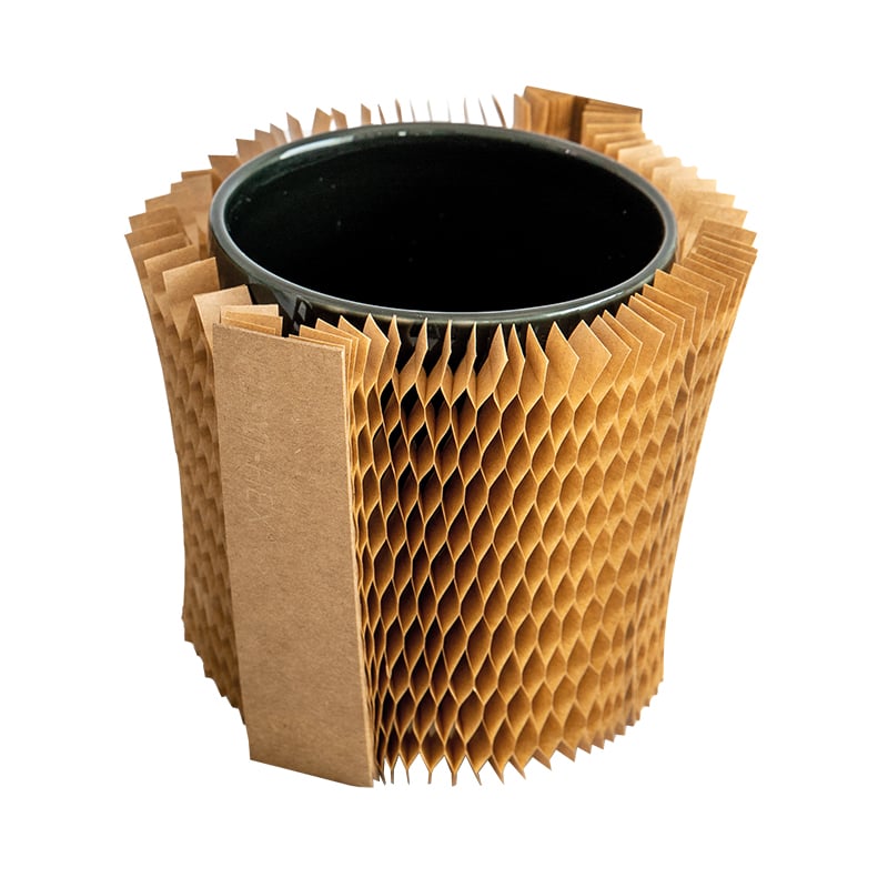 Flexi-Hex - stötdämpande skyddsomslag i silkespapper - 1