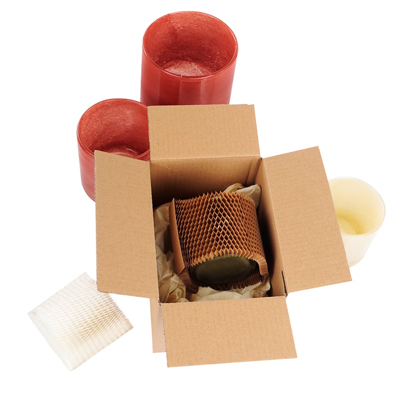 Flexi-Hex - stötdämpande skyddsomslag i silkespapper - 3