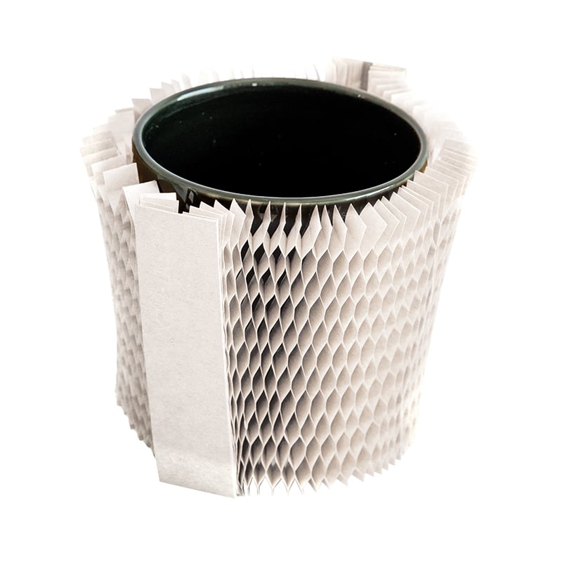 Flexi-Hex - stötdämpande skyddsomslag i silkespapper - 2