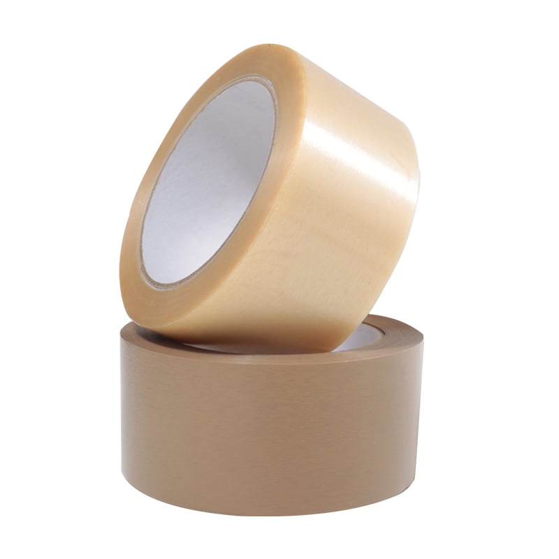 Linjepräglad packtejp PVC - 1