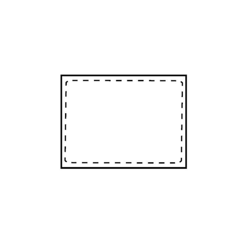 STE fraktetikett thermo 102 x 76 mm - 1