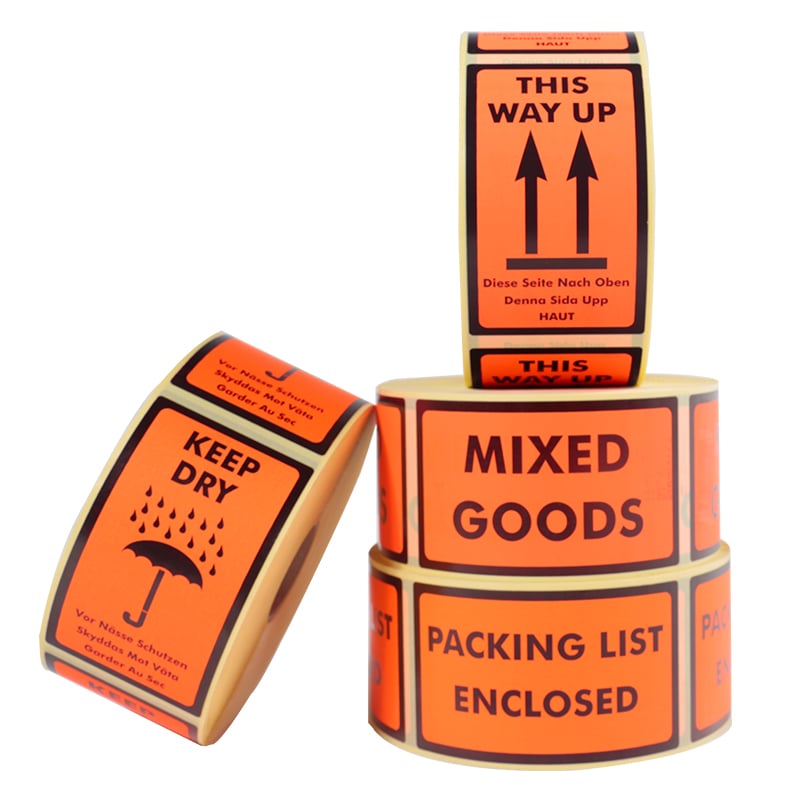 Varningsetiketter på flera språk - 1