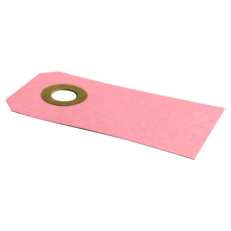 Hängmärken öljett rosa