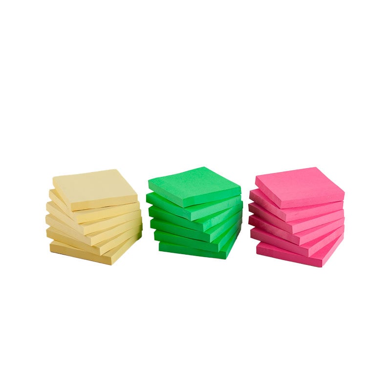 Post-it Super Sticky kub - 1