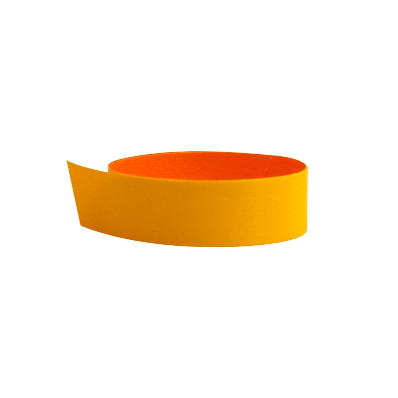 Polyband matt duo orange/mandarin
