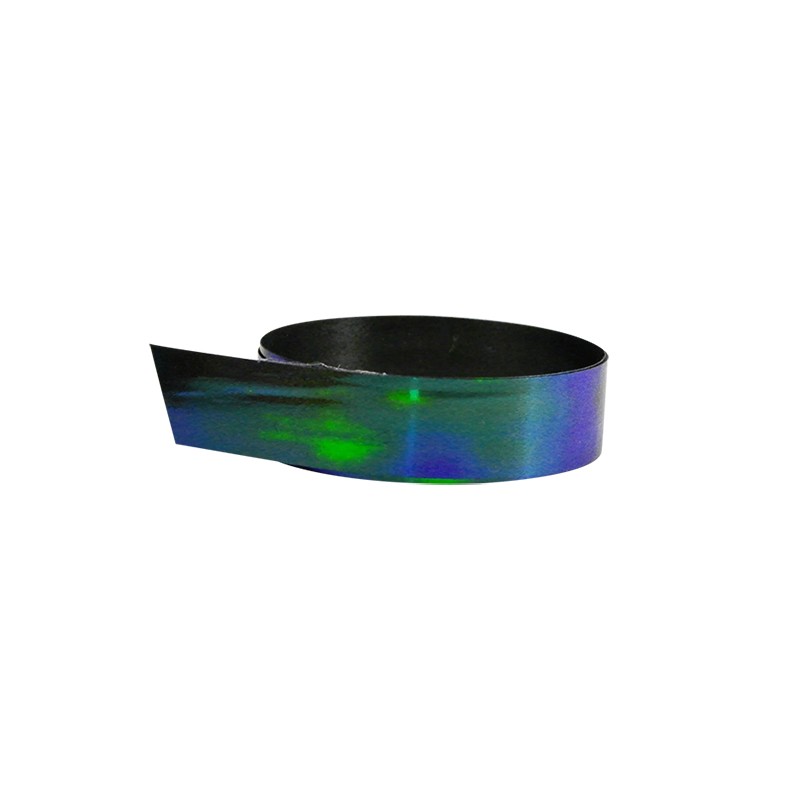 Polyband pärlemor svart - 1