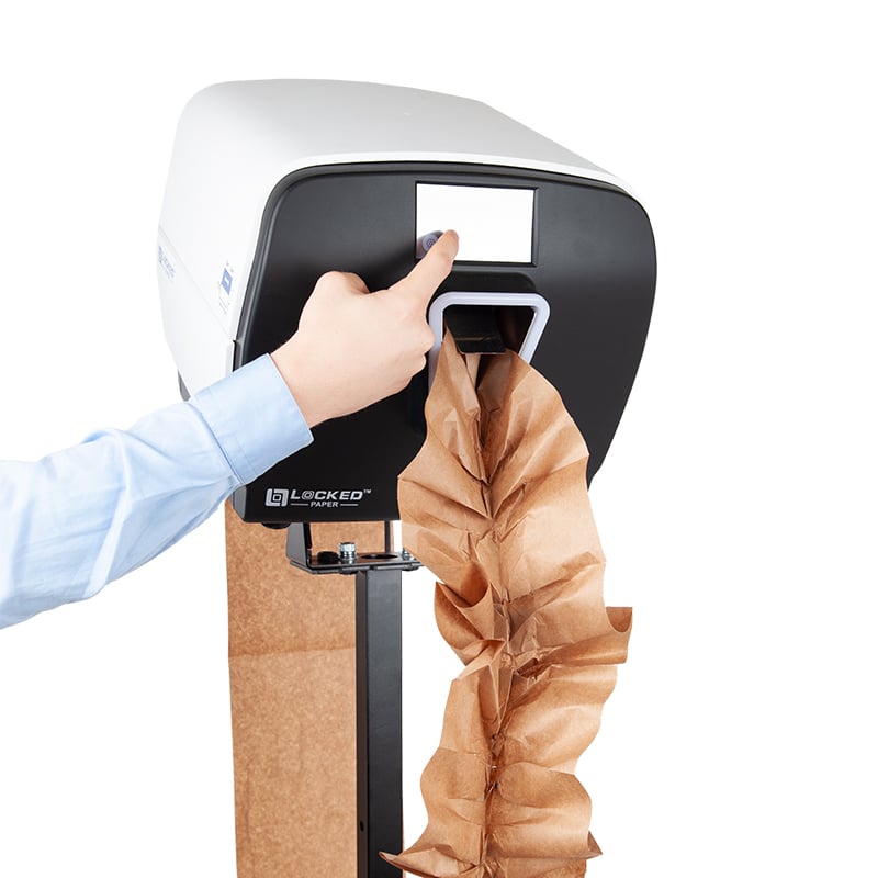 Locked Paper® Elektronisk pappersskrynklare V1 - 3