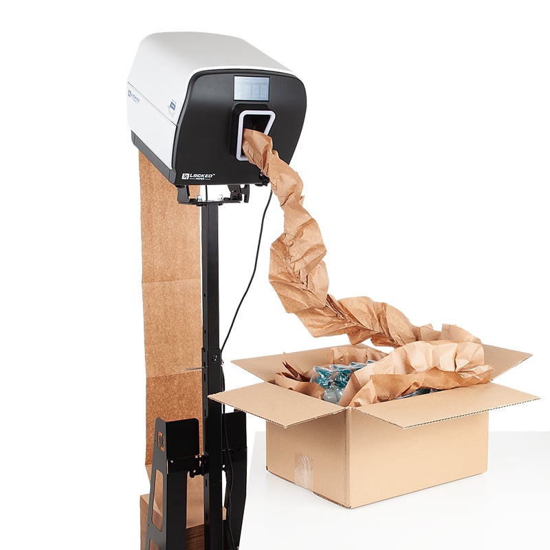 Locked Paper® Elektronisk pappersskrynklare V1 - 2