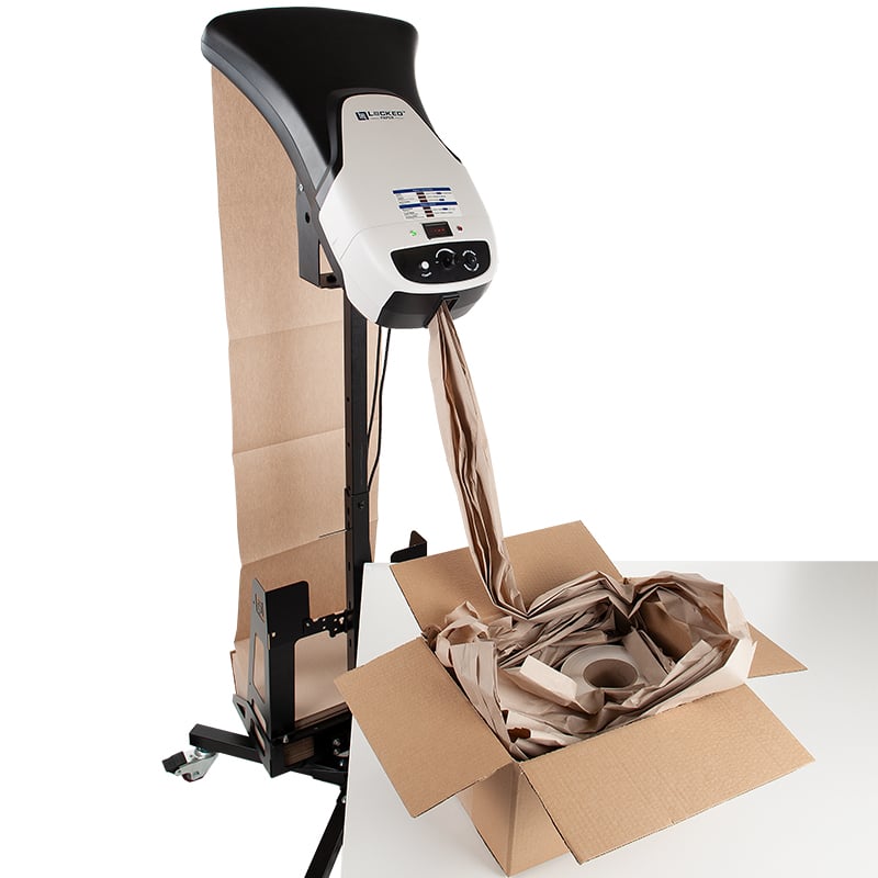 Locked Paper® Elektronisk papperskrynklare F1 - 2