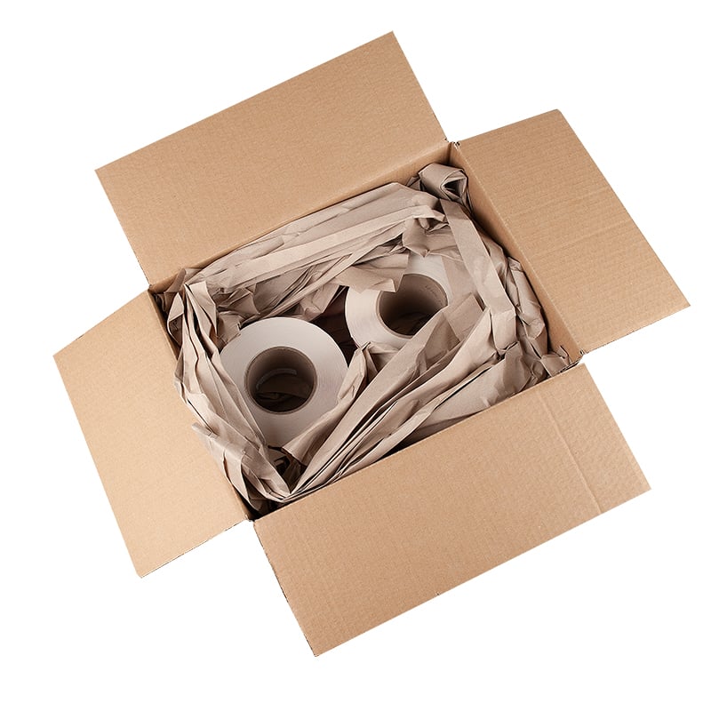 Locked Paper® Elektronisk papperskrynklare F1 - 4