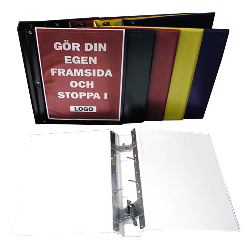 Gaffelpärm A4 PP - 1