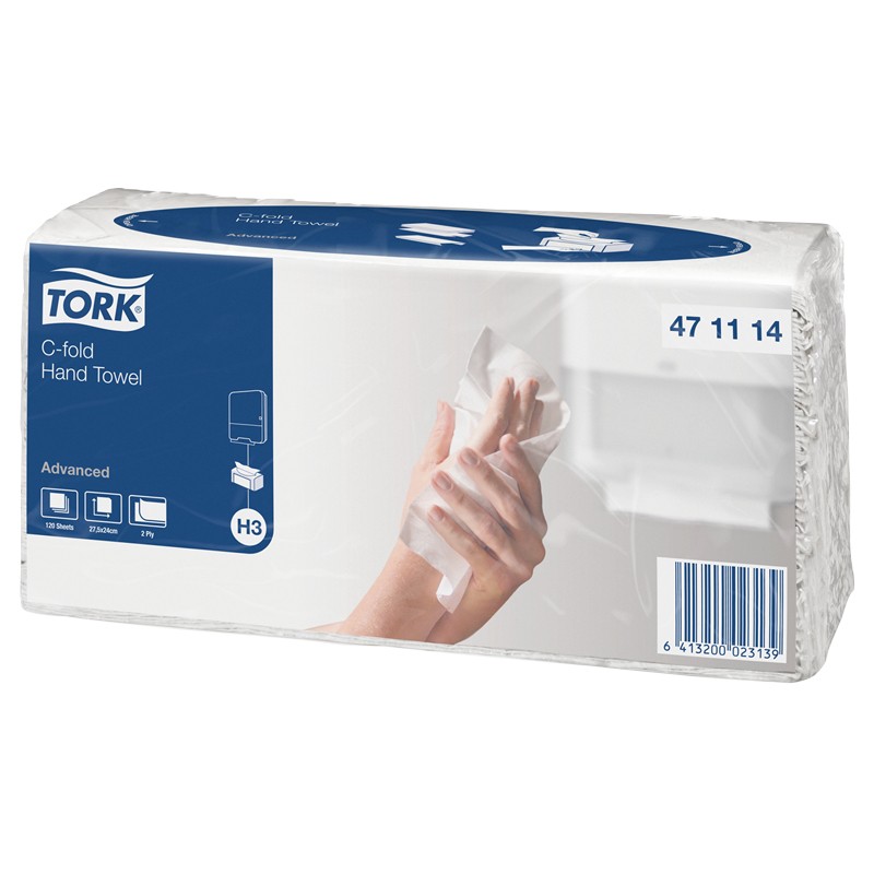 Handduk Tork C-fold H3 - 1