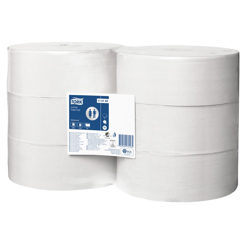 Toalettpapper Tork Advanced Jumbo T1 - 1