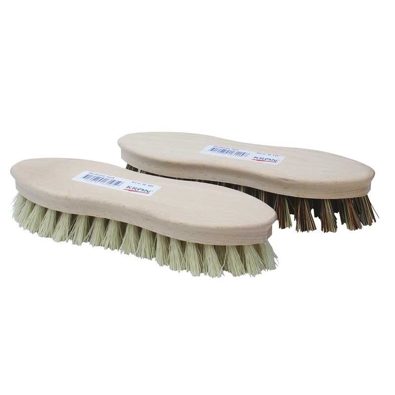 Skurborste Trä hand - 3