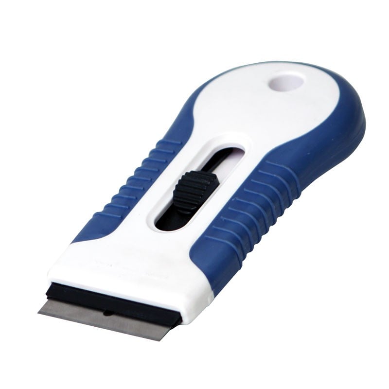 Klickskrapa Blå/Vit - 1