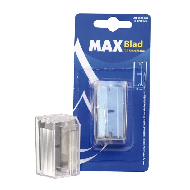 Blad Klickskrapa Max 10-pack - 1