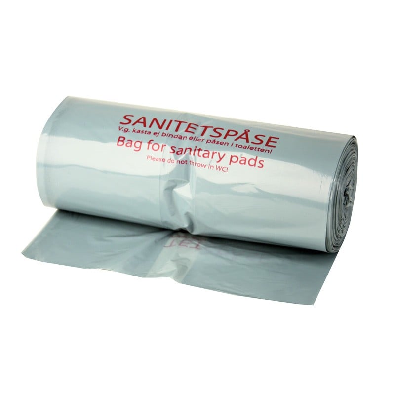 Sanitetspåse Grå - 1